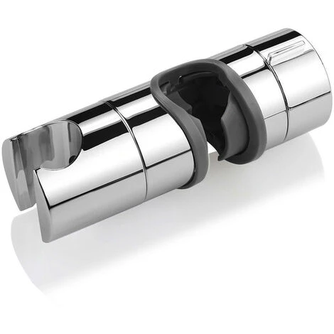 Pack De 2 Soportes Deslizantes Universales De Ducha De Mano. Para Columnas Redondas De 19 A 25 Mm De Diámetro. Fabricado En ABS De Alta Densidad Y Acabados En Cromo Brillo 3 Pack De 2 Soportes Deslizantes Universales De Ducha De Mano. Para Columnas Redondas De 19 A 25 Mm De Diámetro. Fabricado En ABS De Alta Densidad Y Acabados En Cromo Brillo