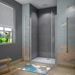 Mamparas De Ducha Puerta Abatible Doble 5mm 95x185cm -Mundo Ducha 19833576 2