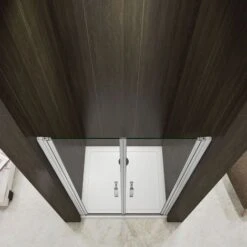 Mamparas De Ducha Puerta Abatible Doble 5mm 95x185cm -Mundo Ducha 19833576 3