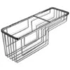 MIBRICOTIENDA Tatay Cestillo Inox Rectangular 2 Alturas 6606400 -Mundo Ducha 21648114 1