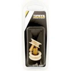 Rueda Mampara Rodamiento Metalico 24Mm Nv107613 Con Tornillo