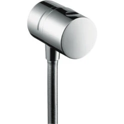 Hansgrohe Conexión A La Pared Del AXOR Uno Parada Con Válvula De Cierre, Color: Cromado - 38882000