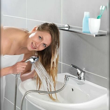 Wenko Ducha Para Lavabo CROMO 3 Wenko Ducha Para Lavabo CROMO