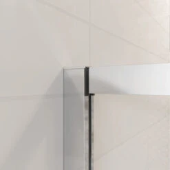 Mampara De Ducha Puerta Corredera Vidrio 5mm Templado Transparente 140x185cm 11 Mampara De Ducha Puerta Corredera Vidrio 5mm Templado Transparente 140x185cm -Mundo Ducha 24458085 5