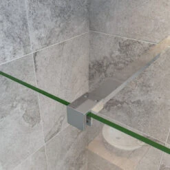 Mamparas De Ducha Pantalla Panel Fijo 8mm Antical - Barra 90cm - 70x190cm -Mundo Ducha 24458095 4