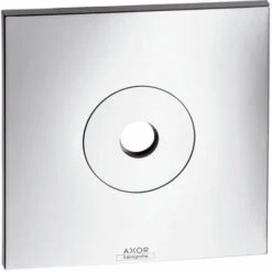Hansgrohe Panel De Pared Montaje En Pared O Techo, Color: Cromado - 27419000