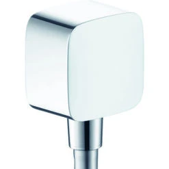 Hansgrohe AXOR ShowerSolutions FixFit Conexión De Manguera Softcube, Color: Cromado - 36731000