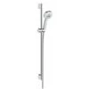Hansgrohe Crometta 100 Set De Ducha Multi Con Barra De Ducha 90 Cm, 26656400, Blanco/cromo - 26656400 -Mundo Ducha 25281453 1