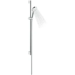Hansgrohe Crometta Set De Ducha Vario Con Barra De Ducha 90 Cm, 26536400, Blanco/cromo - 26536400 -Mundo Ducha 25281485 3