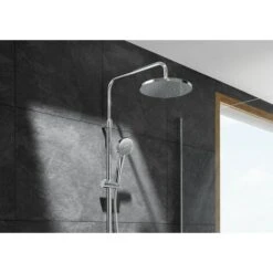 Conjunto De Ducha Termostática ROUND EVEN - ROCA -Mundo Ducha 26667453 4