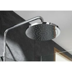 Conjunto De Ducha Termostática ROUND EVEN - ROCA -Mundo Ducha 26667453 5
