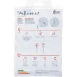 KIT DUCHA SOPORTE MARINA CROMO -Mundo Ducha 27214905 3