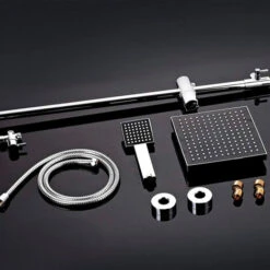 DP Grifería RY-S002+M001 EX - Set De Ducha Extensible Con Grifo Monomando Incluido (extensible) -Mundo Ducha 2810948 3