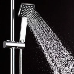 DP Grifería RY-S002+M001 EX - Set De Ducha Extensible Con Grifo Monomando Incluido (extensible) -Mundo Ducha 2810948 4