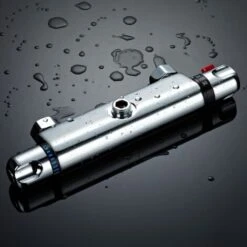 Set De Ducha Extensible Con Grifo Termostatico Incluido (extensible) -RY-S002+V002B EX -Mundo Ducha 2810949 4