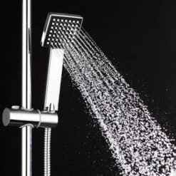 Set De Ducha RY-S002 En Acero Inoxidable Sin Grifo -Mundo Ducha 2810999 3