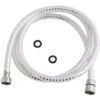 Flexo Ducha Pvc Blanco/plata 1,50 Metros