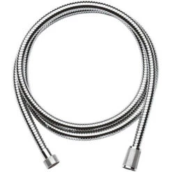 Flexo De Repuesto Para WC, Bidet, Hidro Escobilla Fabricado En Latón Con Acabados En Cromo Brillo De 120 Cm. Manguera Especialmente Reforzada Para Mayor Resistencia. Repuestos Originales Garantizados -Mundo Ducha 2978279 3