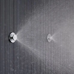 Nebulizador De Ducha Redondo -Mundo Ducha 3114889 3