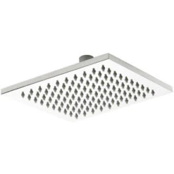 Alcachofa De Ducha Cuadrada 300 X 300mm En Acero Inoxidable