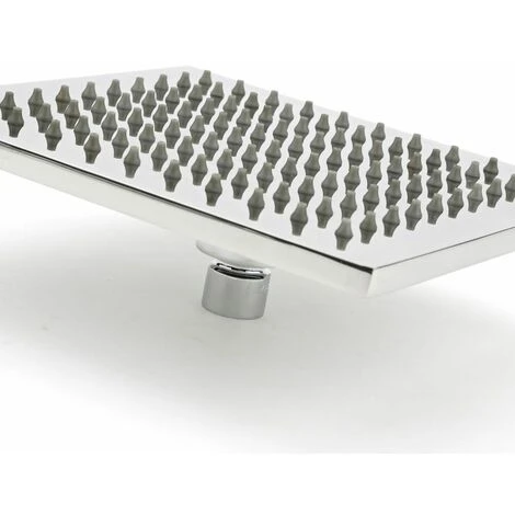 Alcachofa De Ducha Cuadrada 400 X 400mm En Acero Inoxidable 5 Alcachofa De Ducha Cuadrada 400 X 400mm En Acero Inoxidable - Imagen 3