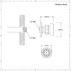 Jet De Ducha Redondo -Mundo Ducha 3214031 3