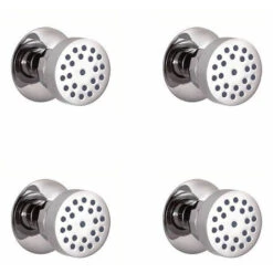 4x Jets De Ducha Redondos