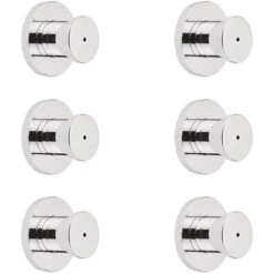 Kit Con 6 Nebulizadores De Ducha Redondos