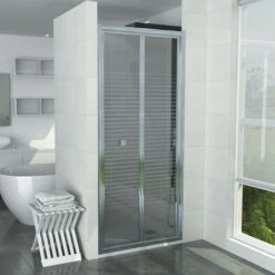 Mampara UMBRA Frontal Plegable 80cm