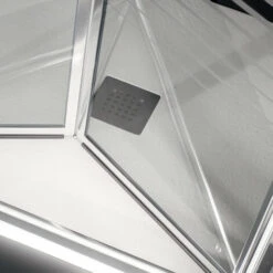 Mampara UMBRA Frontal Plegable 80cm -Mundo Ducha 32659117 5