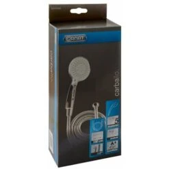 Kit De Ducha Cromado/blanco 5 Funciones Carballo -Mundo Ducha 33500588 4