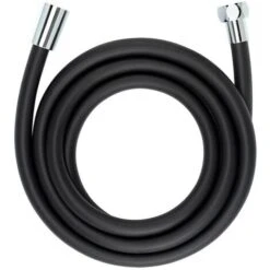 Wenko Manguera De Ducha Design, 175cm, Negro Mate