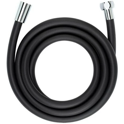 Wenko Manguera De Ducha Design, 175cm, Negro Mate 3 Wenko Manguera De Ducha Design, 175cm, Negro Mate