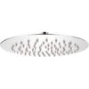 Alcachofa De Ducha Redonda Efecto Lluvia Acero Inoxidable 20 Cm VidaXL