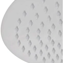 Alcachofa De Ducha Redonda Efecto Lluvia Acero Inoxidable 20 Cm VidaXL -Mundo Ducha 3366837 5