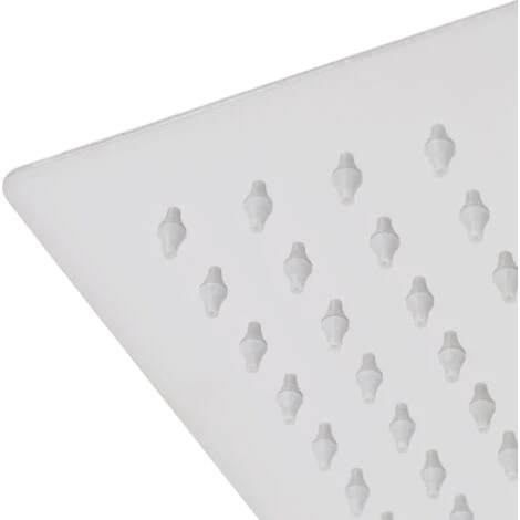 Cabezal De Ducha Efecto Lluvia Acero Inoxidable 30x50 Cm VidaXL 7 Cabezal De Ducha Efecto Lluvia Acero Inoxidable 30x50 Cm VidaXL - Imagen 5