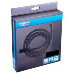 Flexo De Ducha De Acero Inoxidable Negro 1,5m Noir -Mundo Ducha 34338142 4