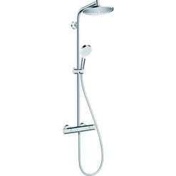 Columna De Ducha SHOWERPIPE CROMETTA S 240 1 Jet 27267000 De Hansgrohe