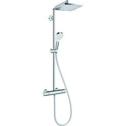 Columna De Ducha SHOWERPIPE CROMETTA E240 1 Jet 27271000 De Hansgrohe