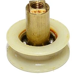 Rodamiento Mampara Tubo Micel 24mm BLANCO