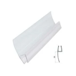 Perfil Junta Mampara Ba�o/Ducha Micel 23mm/6-8mm/2Mt