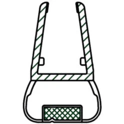 Perfil Magn�tico Mampara Ba�o/Ducha Micel 180�/6-8mm/2MT