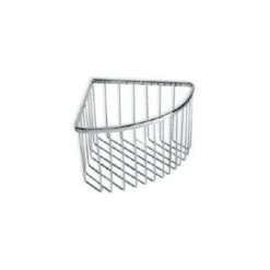 CESTILLO RINCONERA INOX 20X20X13.5 CM