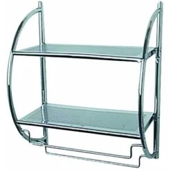 Estanteria Baño 2 Baldas Mural Inox Exclusiv Wenko -Mundo Ducha 38275136 4