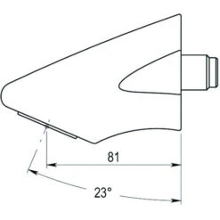 Rociador Antivandálico Ducha Arte Eco Cromo Presto -Mundo Ducha 39982773 4