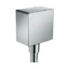 Hansgrohe FixFit Squar Toma De Agua C/valv Ant. -Mundo Ducha 40311572 1