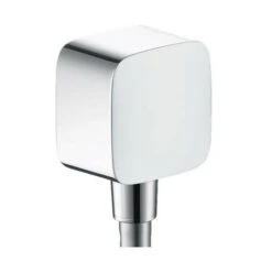 Toma De Agua Con Válvula Anti-retorno Cuadrado Hansgrohe FixFit E