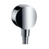 Toma De Agua Hansgrohe Fixfit S Sin Valvula Anti-retorno -Mundo Ducha 40311766 1