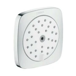 Ducha Lateral Hansgrohe PuraVida 100 1jet Blanco/cromo