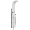 Columna Ducha Hidromasaje Lluvia Panel Acero Lúcido Mod. Niagara -Mundo Ducha 42967921 1